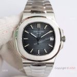 PPF Factory V5 Patek Philippe Nautilus 26-330 Dark Blue Full Steel Watch